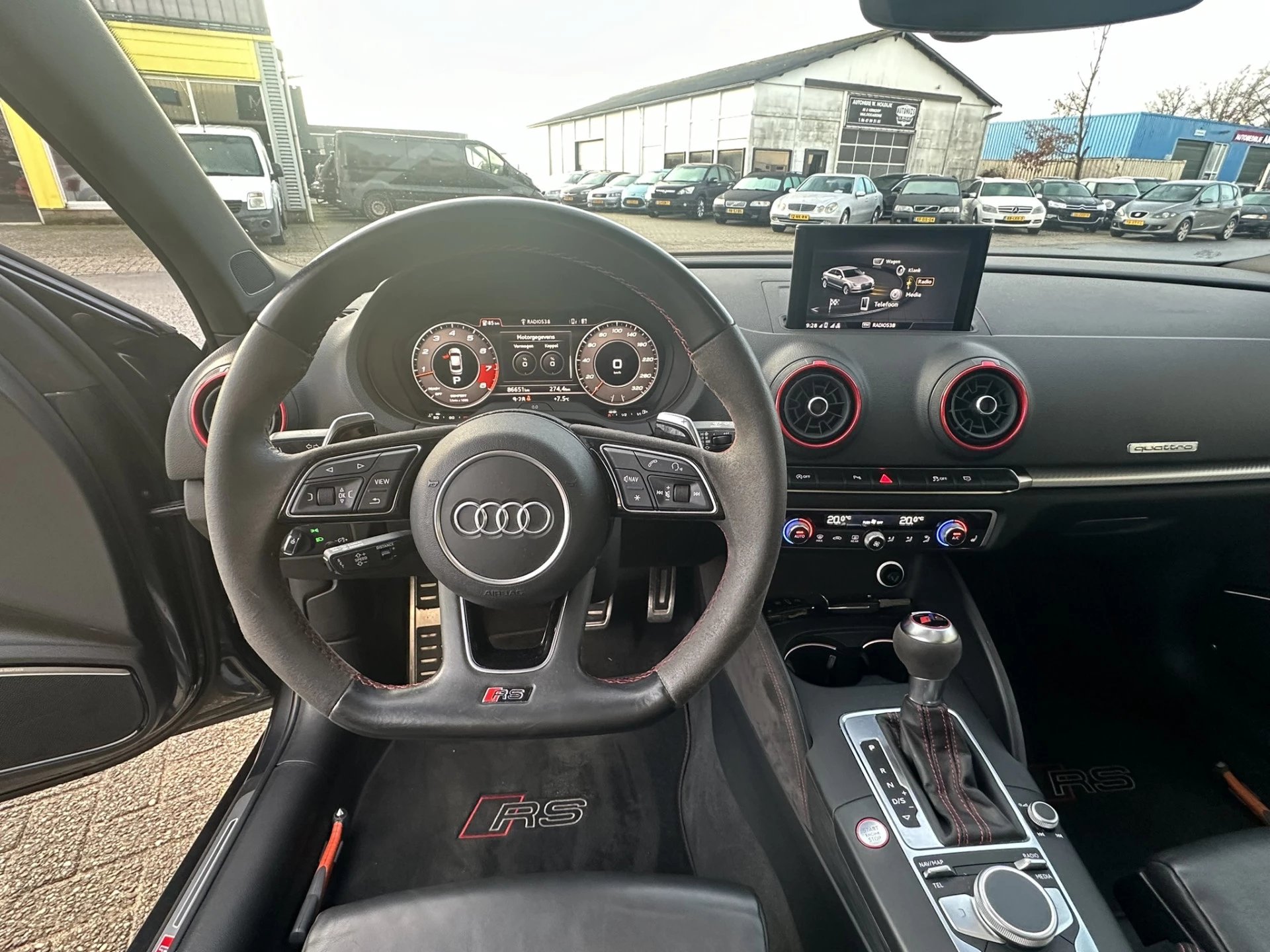 Hoofdafbeelding Audi RS3