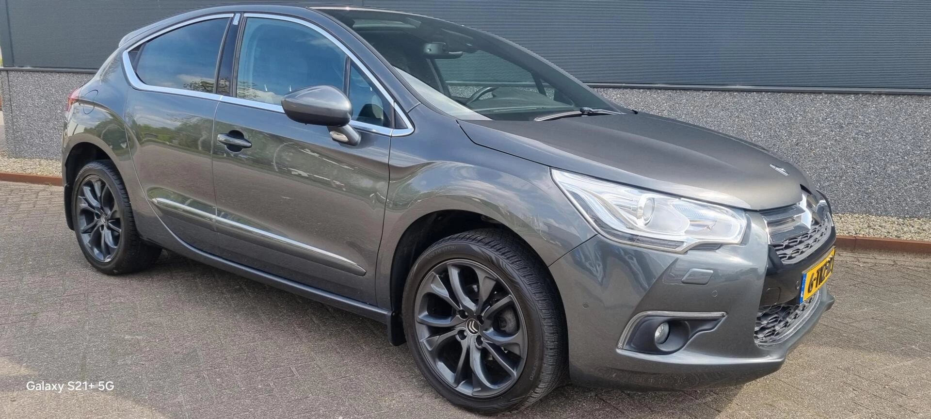 Hoofdafbeelding Citroën DS4
