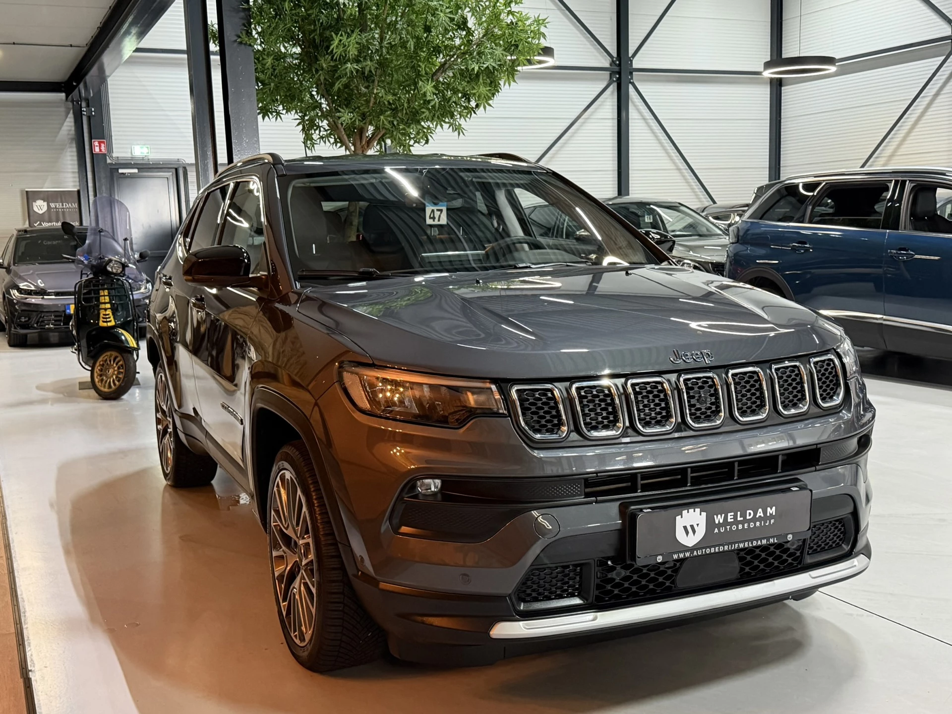 Hoofdafbeelding Jeep Compass