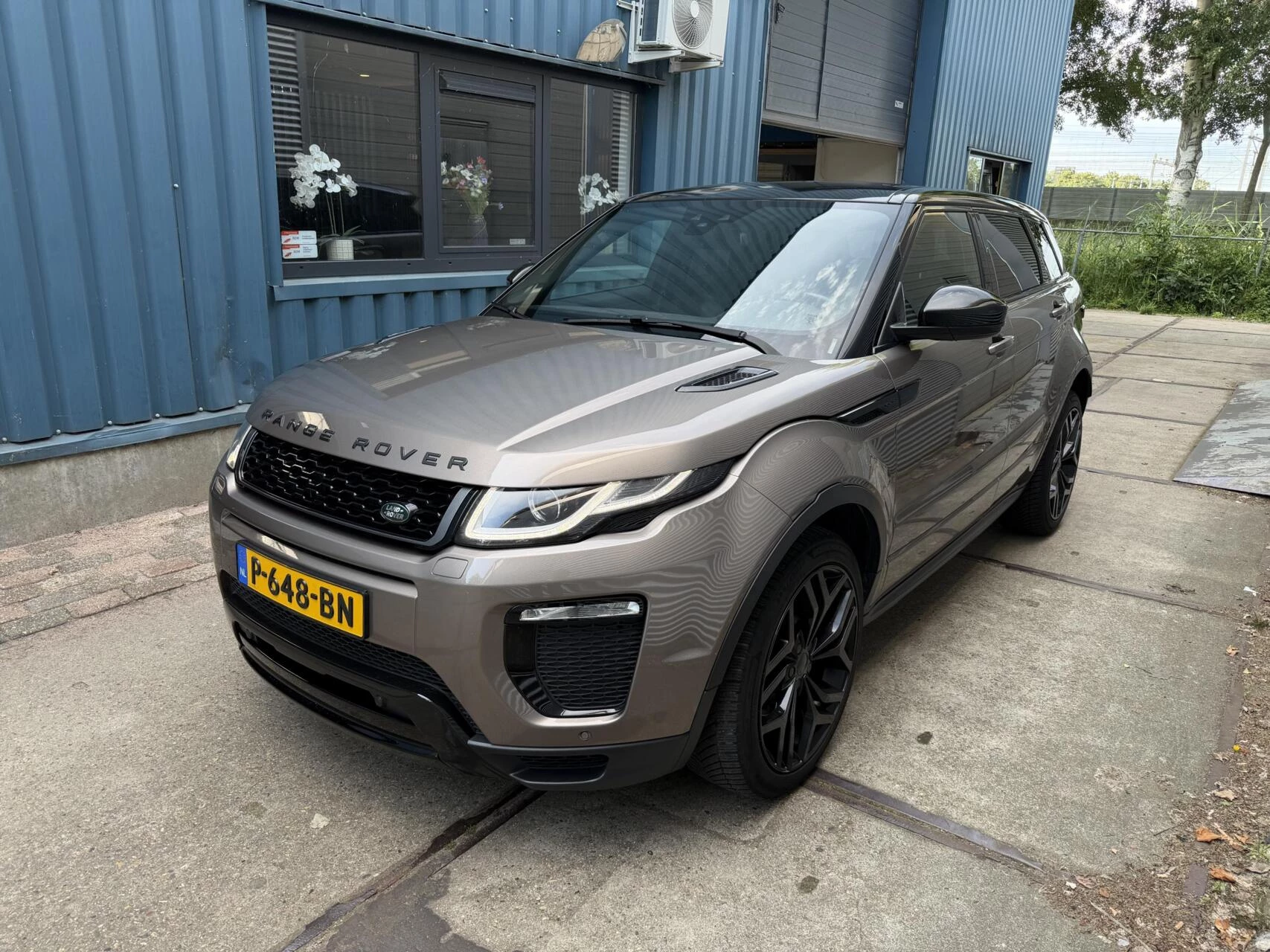 Hoofdafbeelding Land Rover Range Rover Evoque