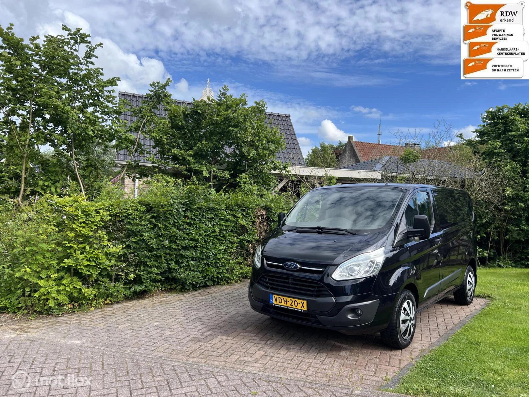 Hoofdafbeelding Ford Transit Custom