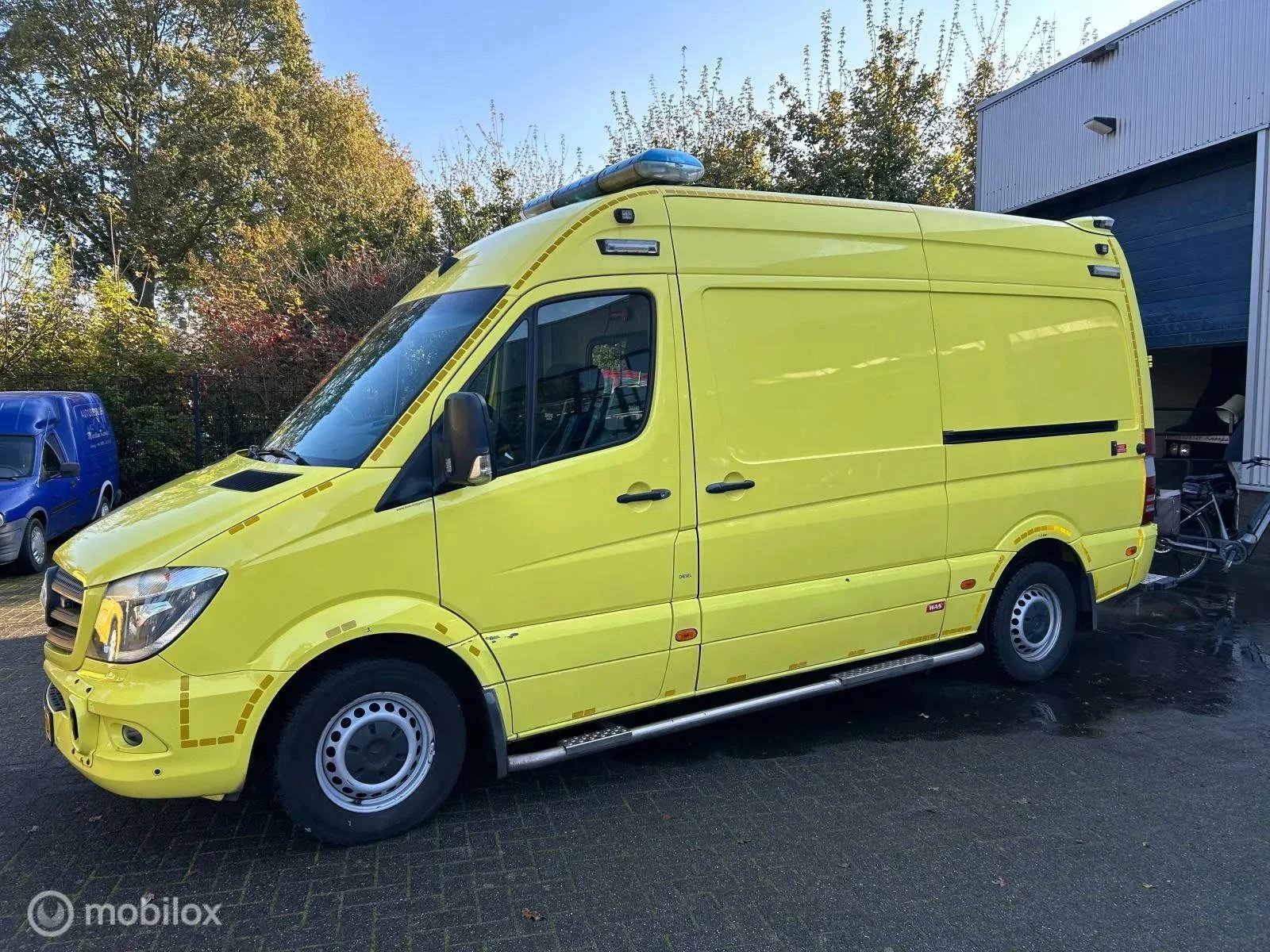 Hoofdafbeelding Mercedes-Benz Sprinter