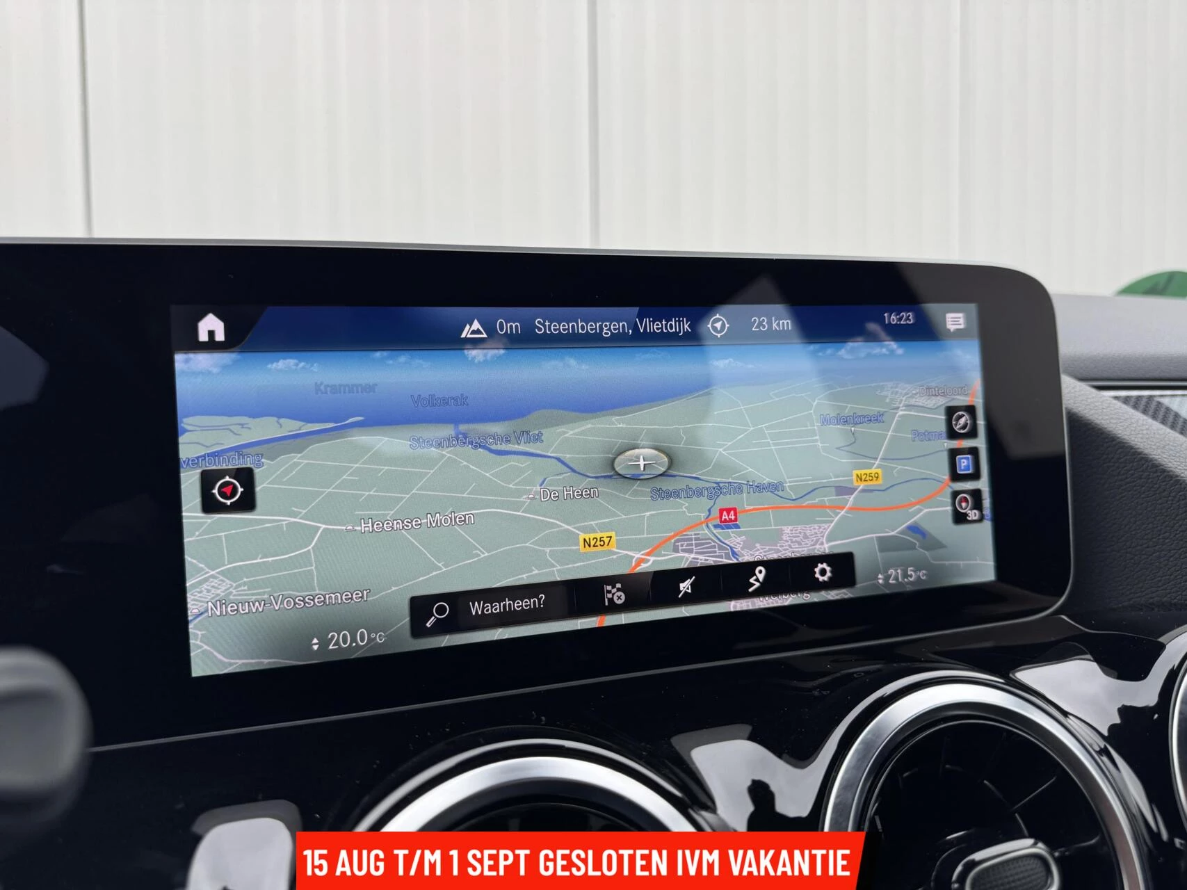 Hoofdafbeelding Mercedes-Benz B-Klasse