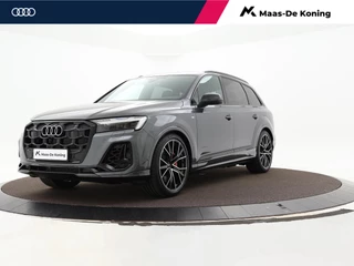 Hoofdafbeelding Audi Q7 Audi Q7 60 TFSIe 490pk Quattro Pro Line S Competition · Luchtvering · Massage · Panoramadak · Elek. Voorstoelen · B&O Audio · Elek. Trekhaak · 22'' Inch · Garantie t/m 26-02-2028 of 90.000km