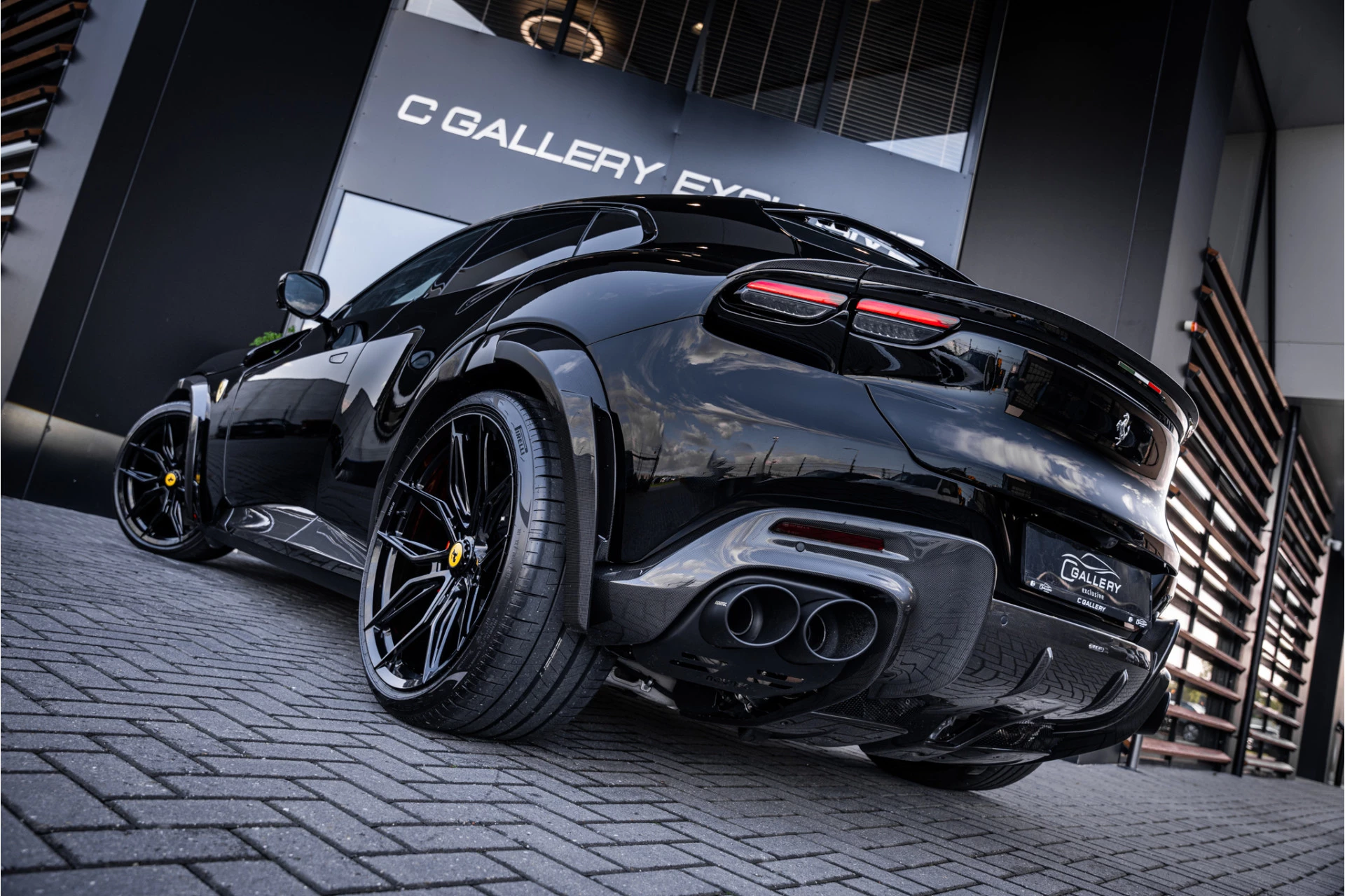 Hoofdafbeelding Ferrari Purosangue