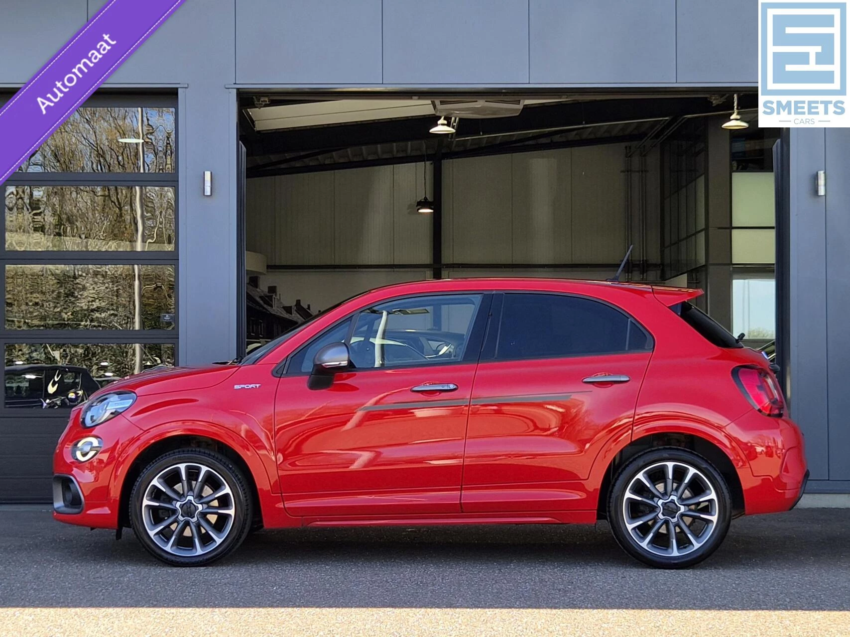Hoofdafbeelding Fiat 500X