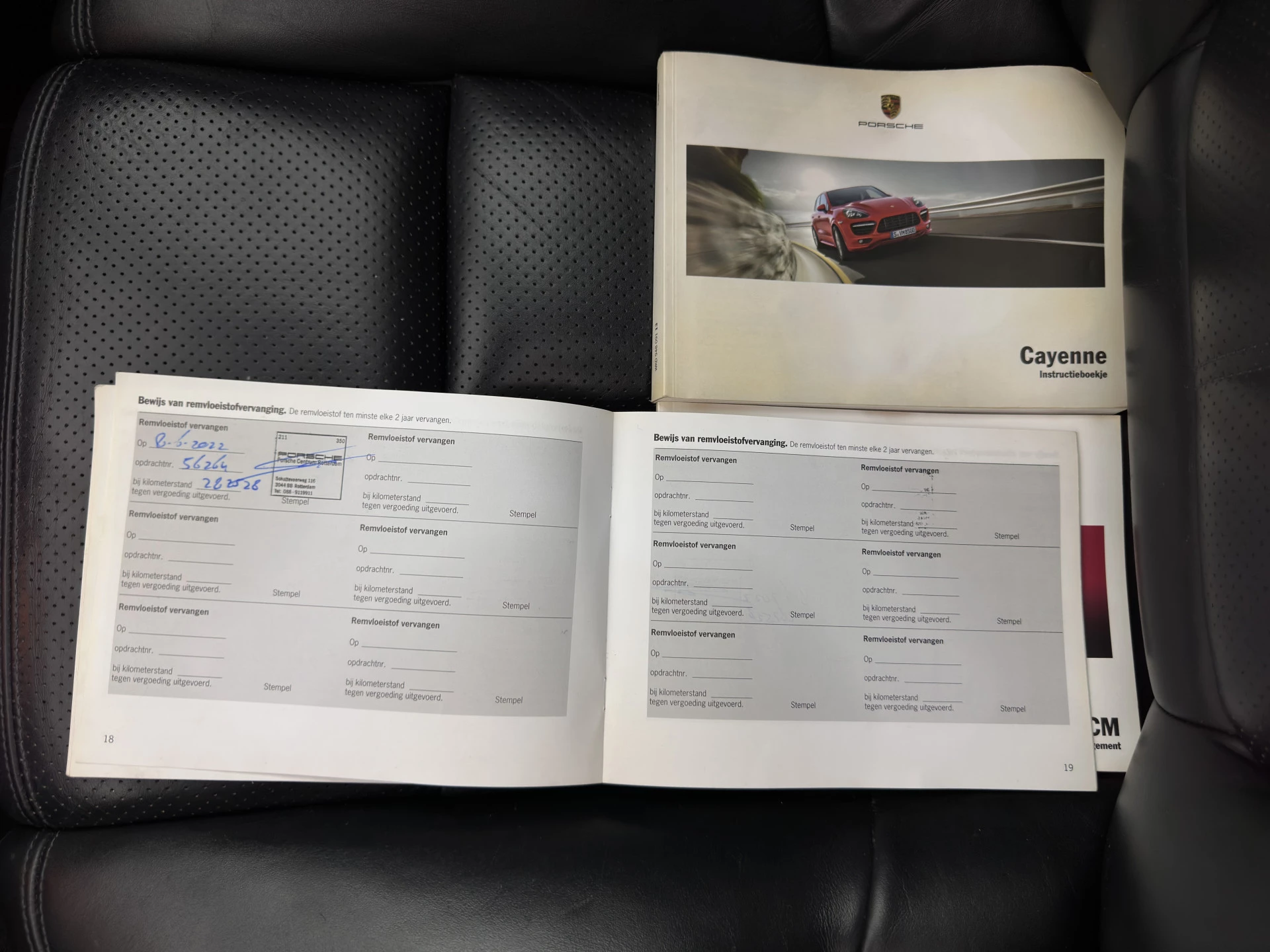 Hoofdafbeelding Porsche Cayenne