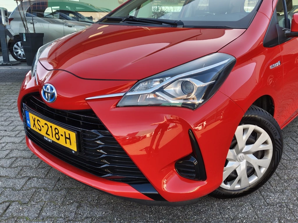 Hoofdafbeelding Toyota Yaris