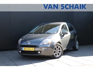Hoofdafbeelding Fiat Punto Fiat Punto Evo 0.9 TwinAir Lounge | NAVI | AIRCO | CRUISE |