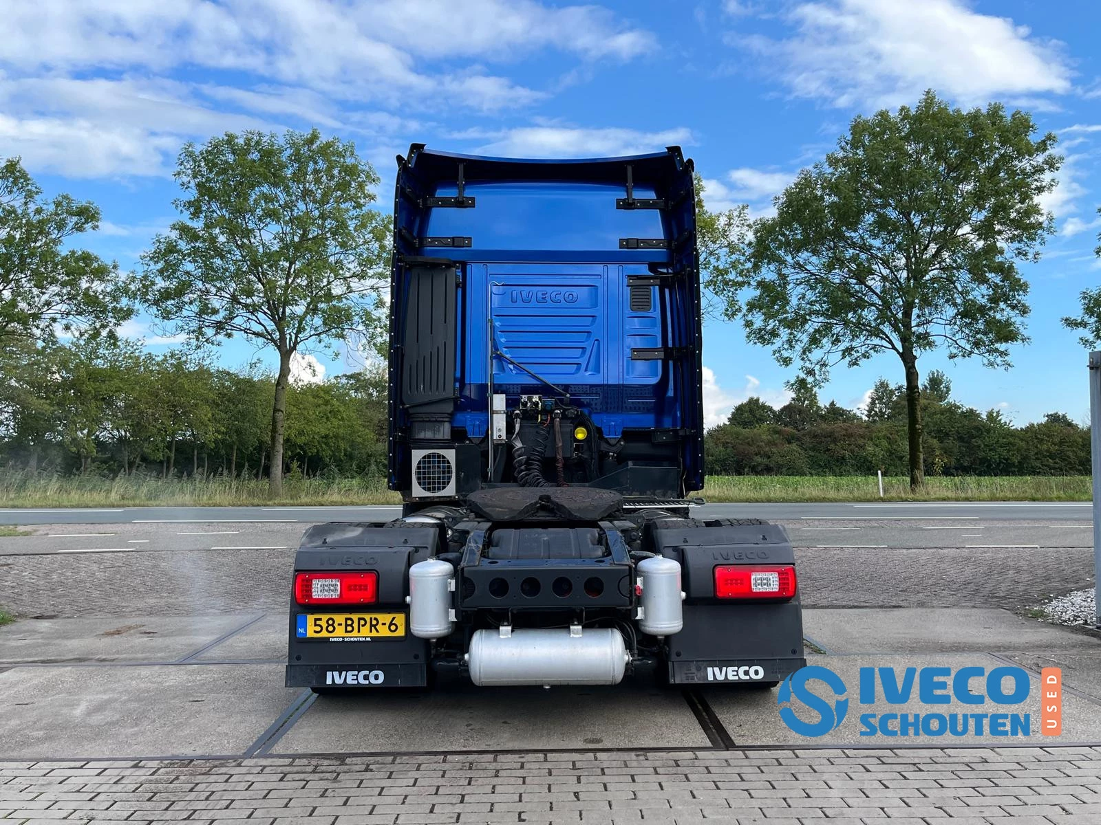 Hoofdafbeelding Iveco S-WAY