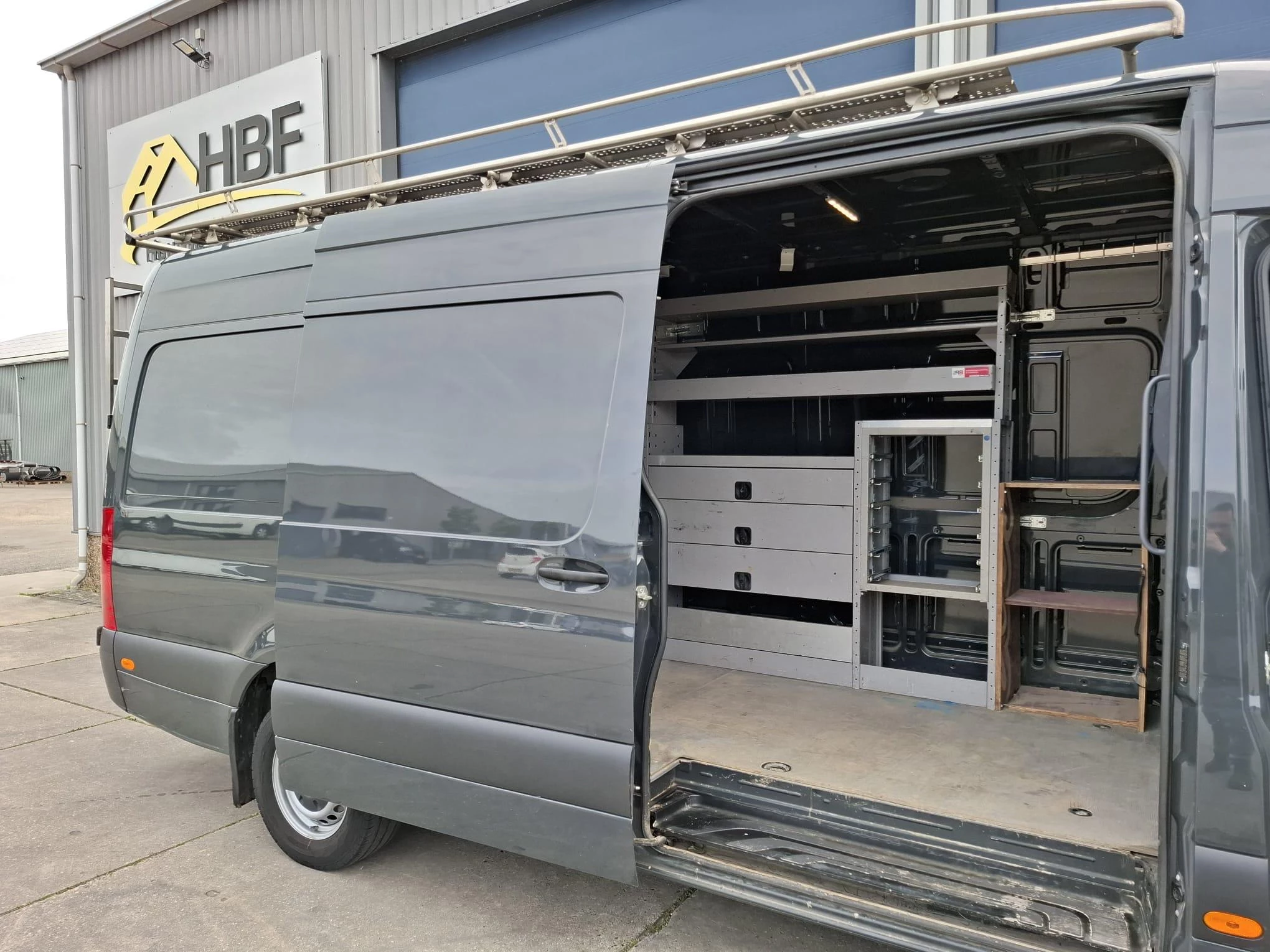 Hoofdafbeelding Mercedes-Benz Sprinter