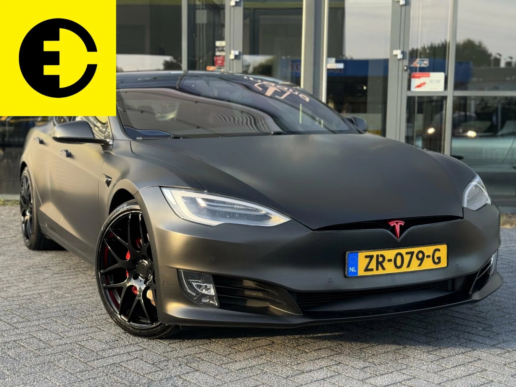 Hoofdafbeelding Tesla Model S