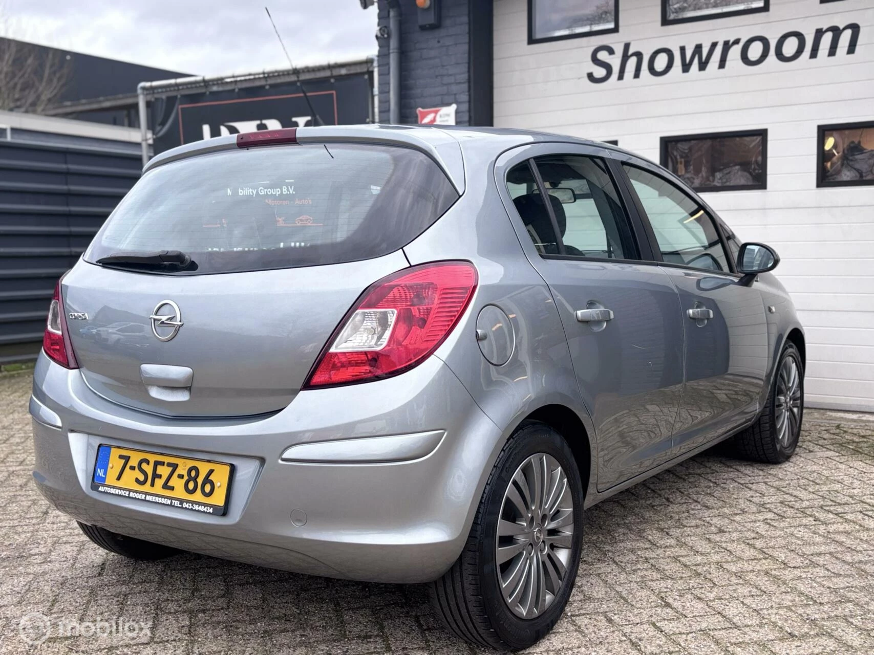 Hoofdafbeelding Opel Corsa