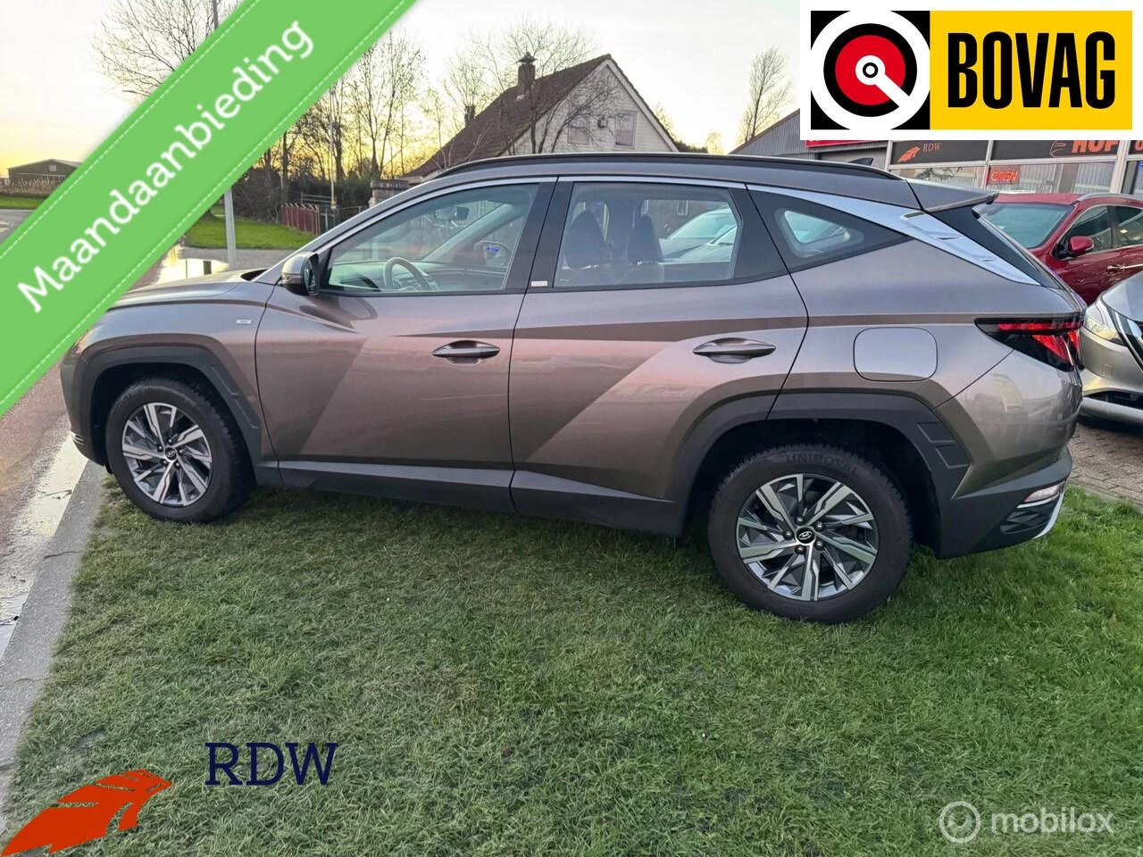 Hoofdafbeelding Hyundai Tucson