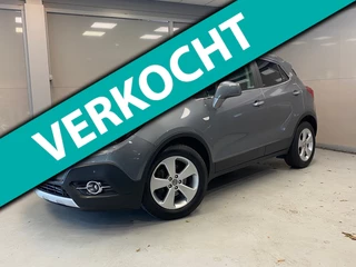 Hoofdafbeelding Opel Mokka Opel Mokka 1.4 T Cosmo AUTOMAAT | CAMERA | NAVI | HALF LEER |