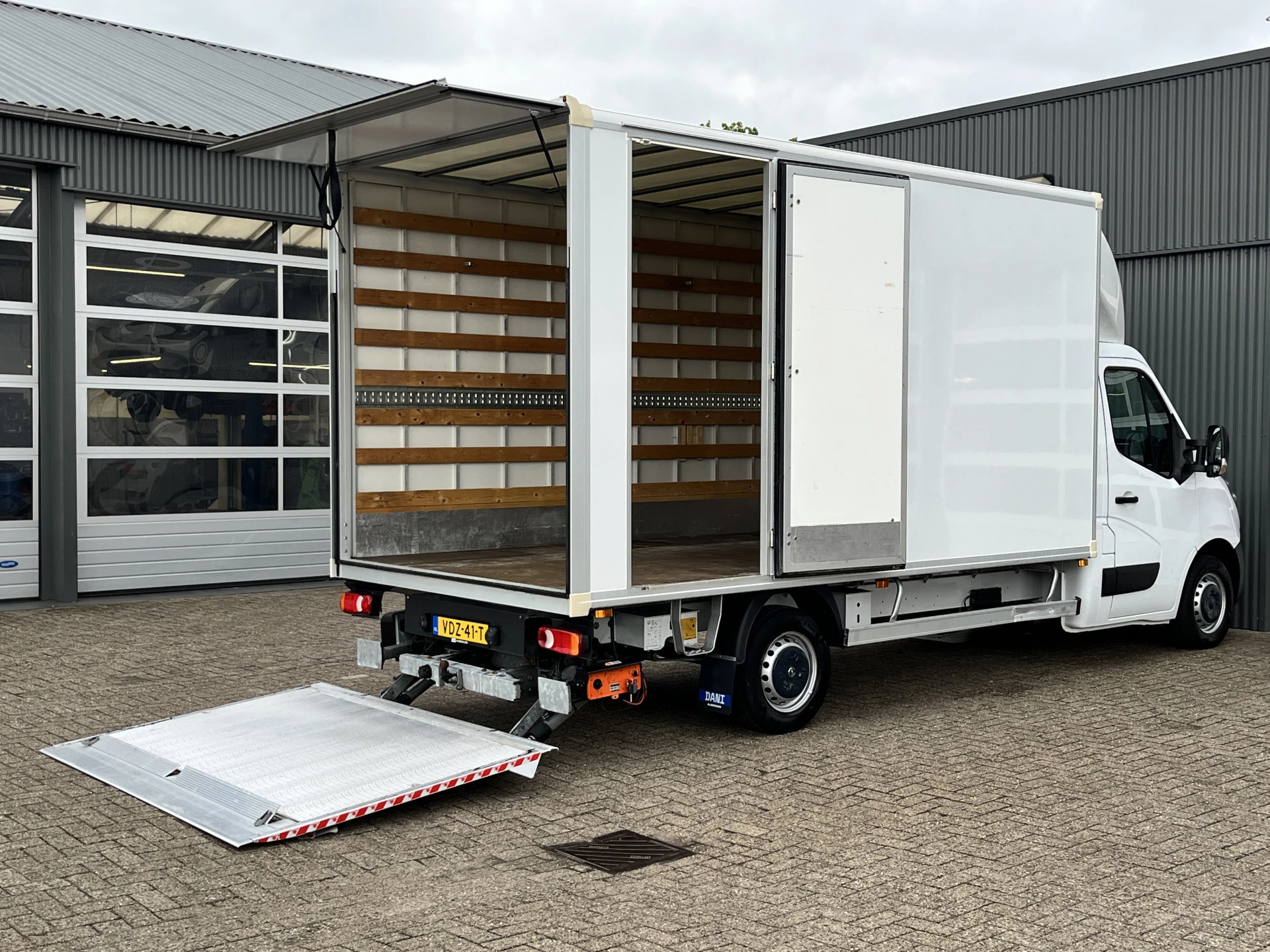 Hoofdafbeelding Opel Movano