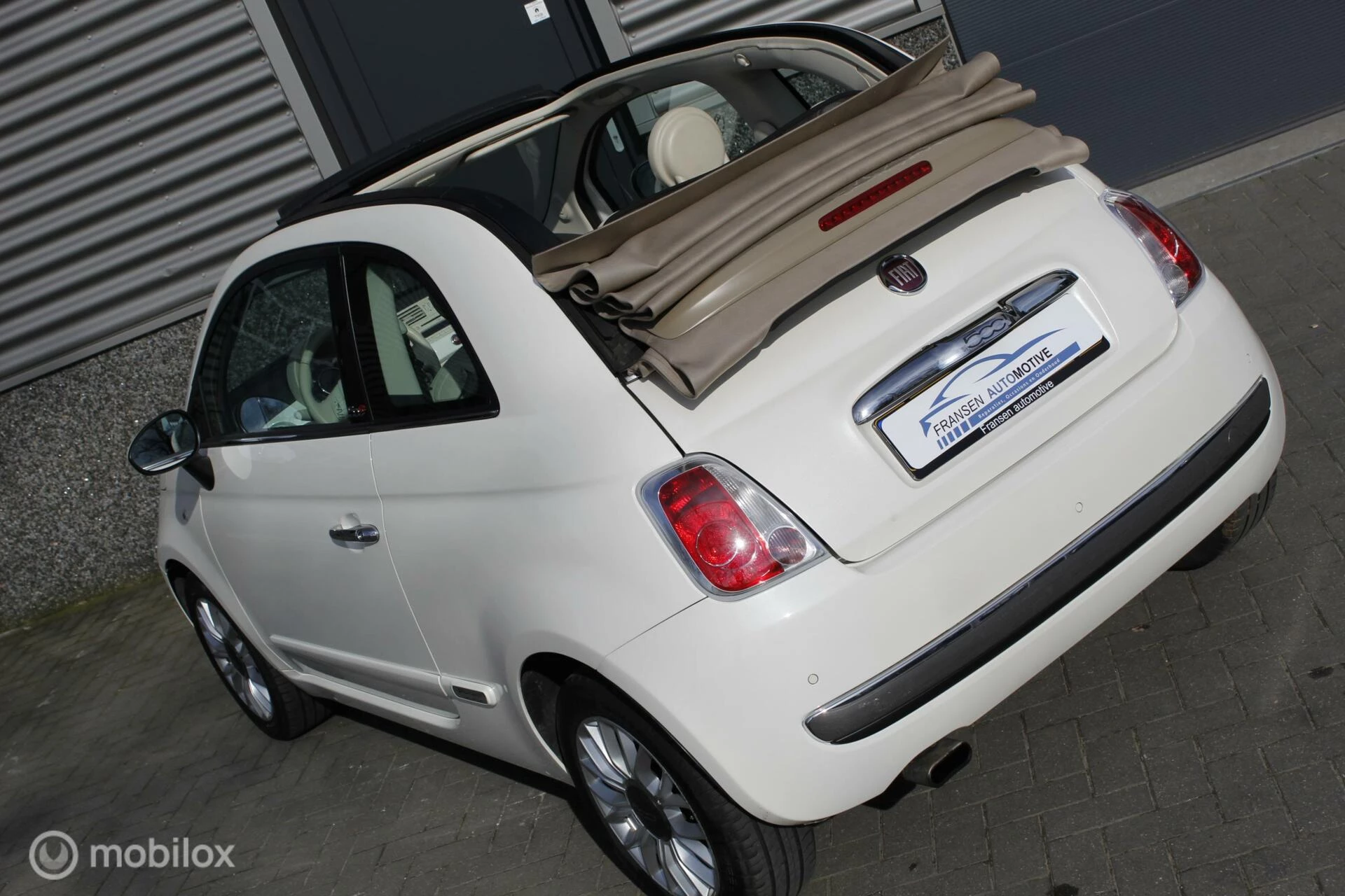Hoofdafbeelding Fiat 500C
