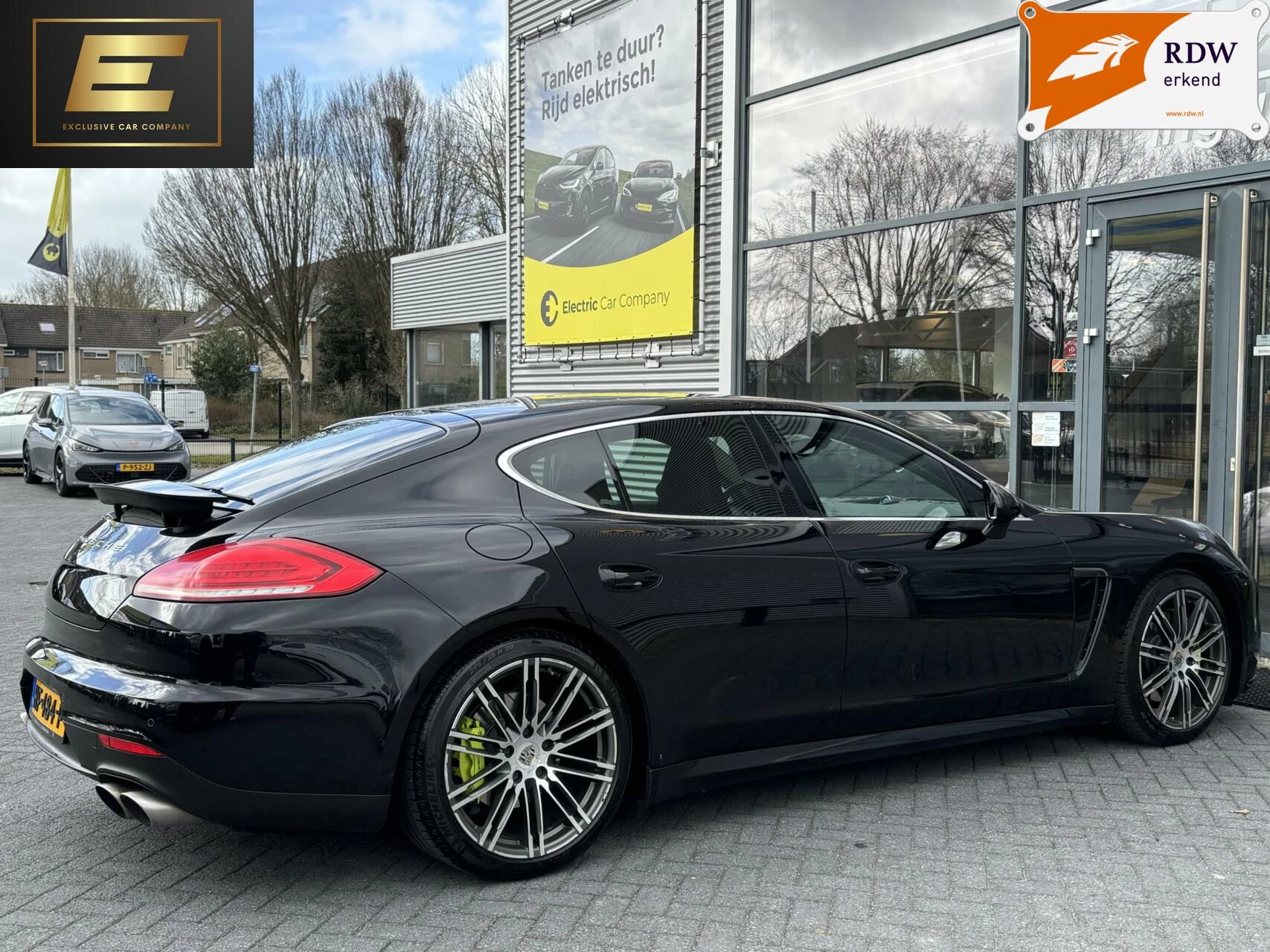 Hoofdafbeelding Porsche Panamera