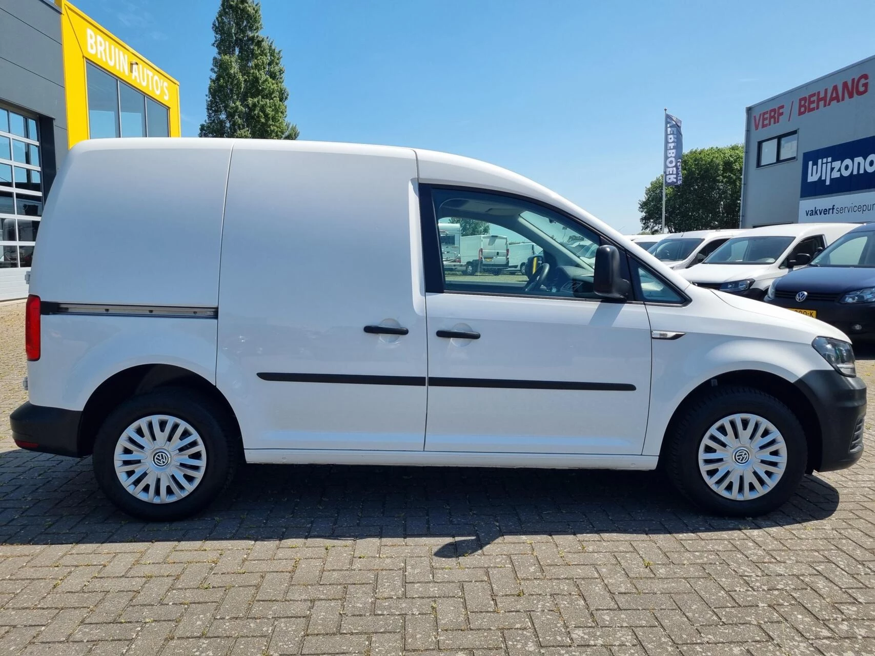 Hoofdafbeelding Volkswagen Caddy