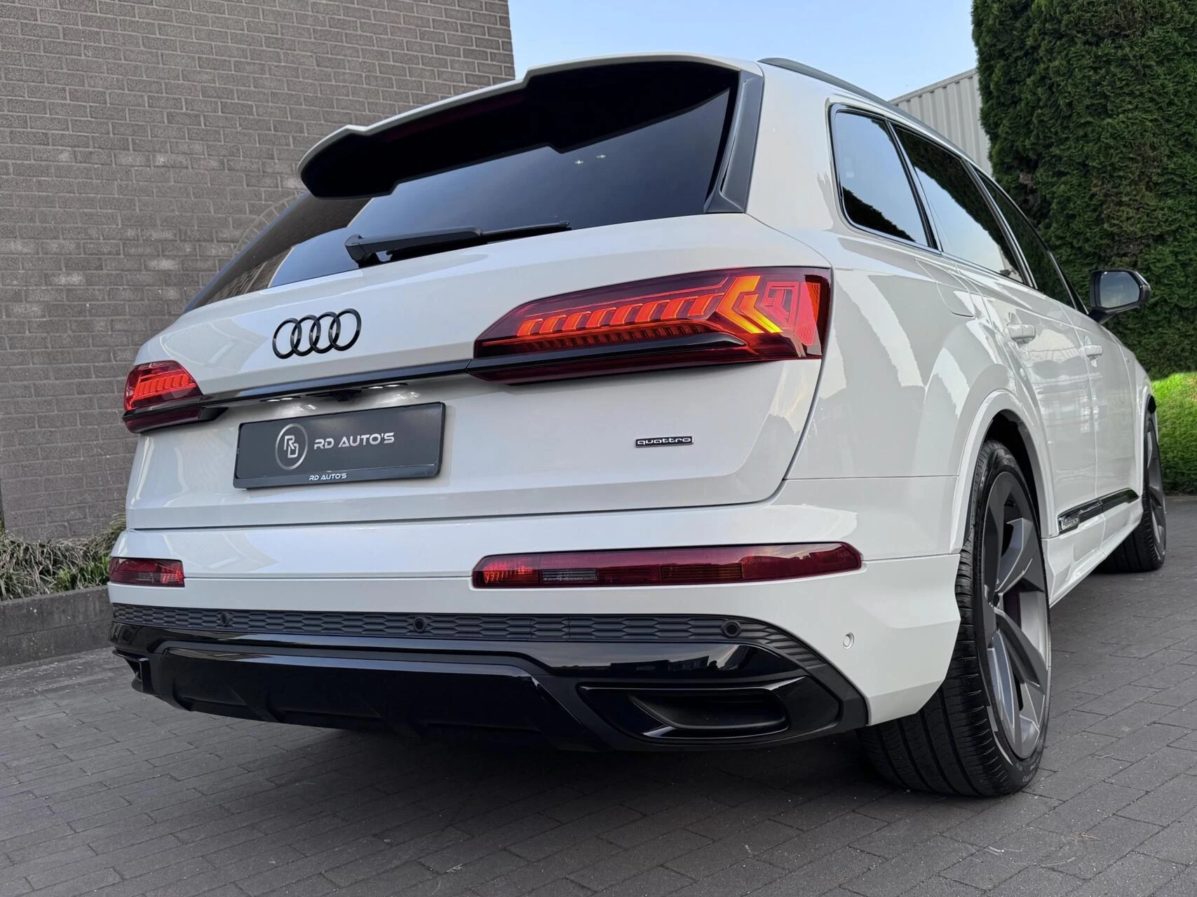 Hoofdafbeelding Audi Q7