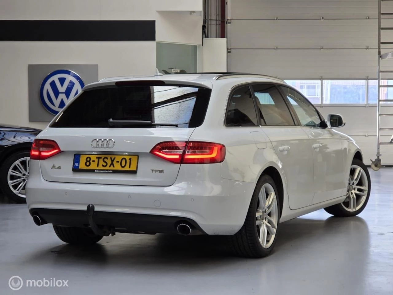 Hoofdafbeelding Audi A4