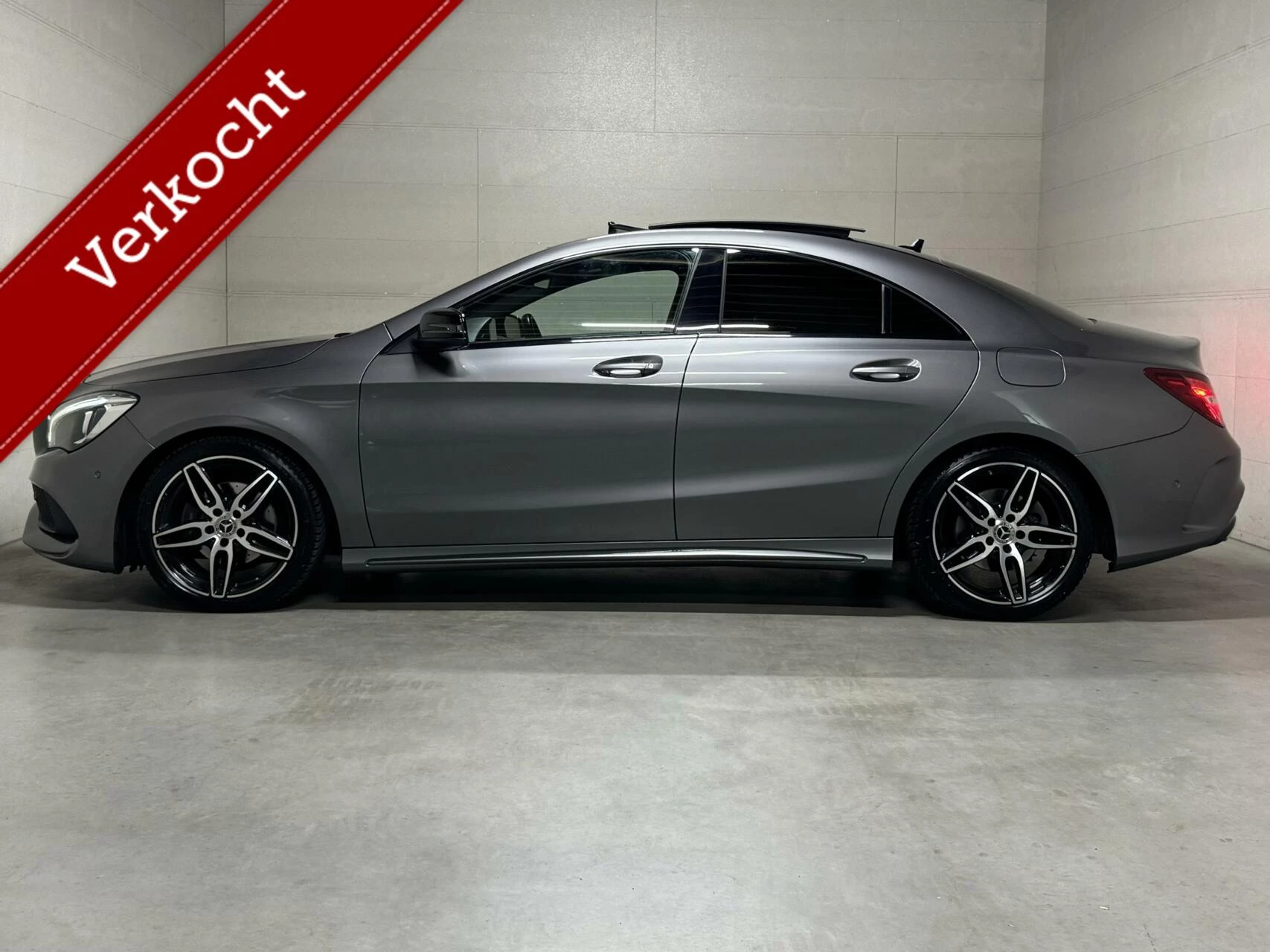 Hoofdafbeelding Mercedes-Benz CLA