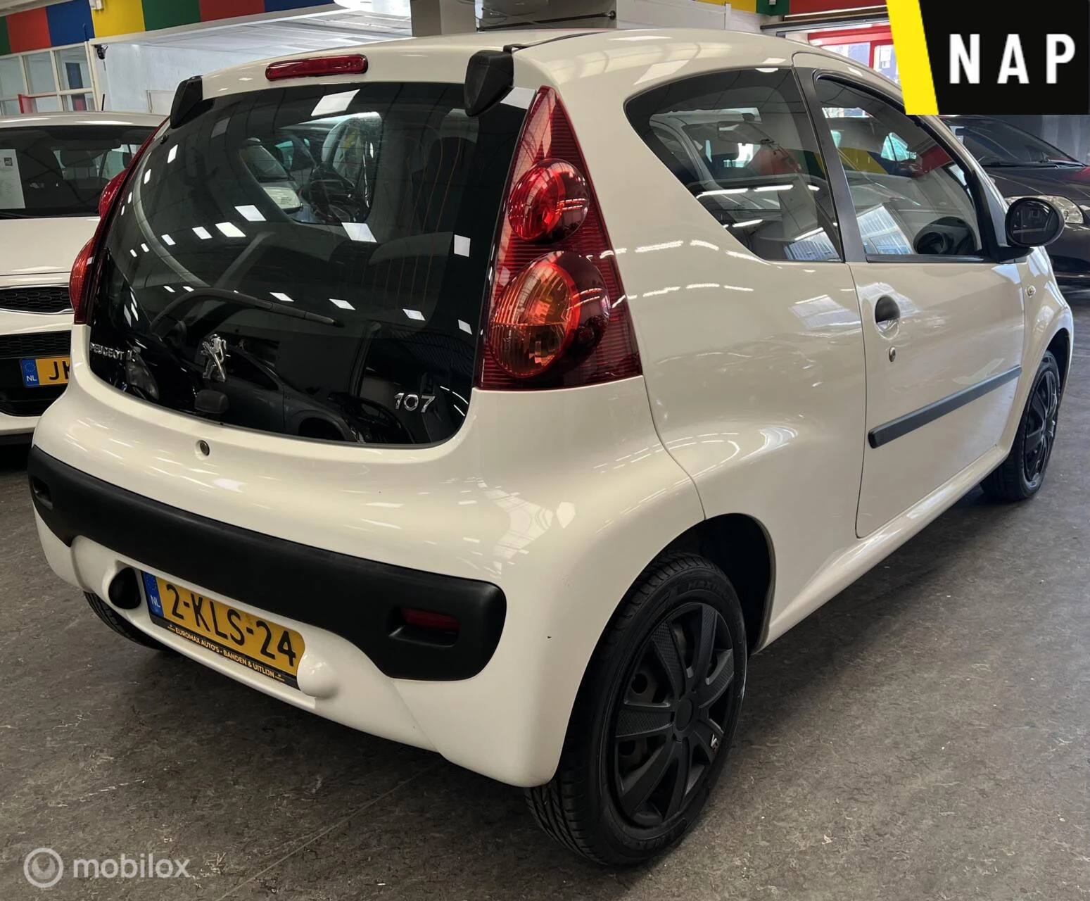 Hoofdafbeelding Peugeot 107