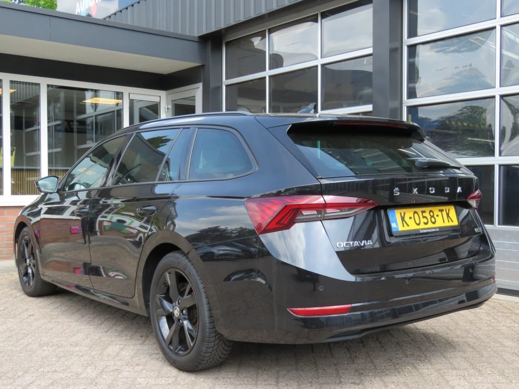 Hoofdafbeelding Škoda Octavia