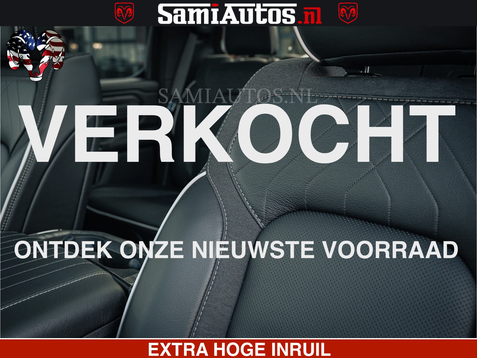 Hoofdafbeelding Dodge Ram Pick-Up