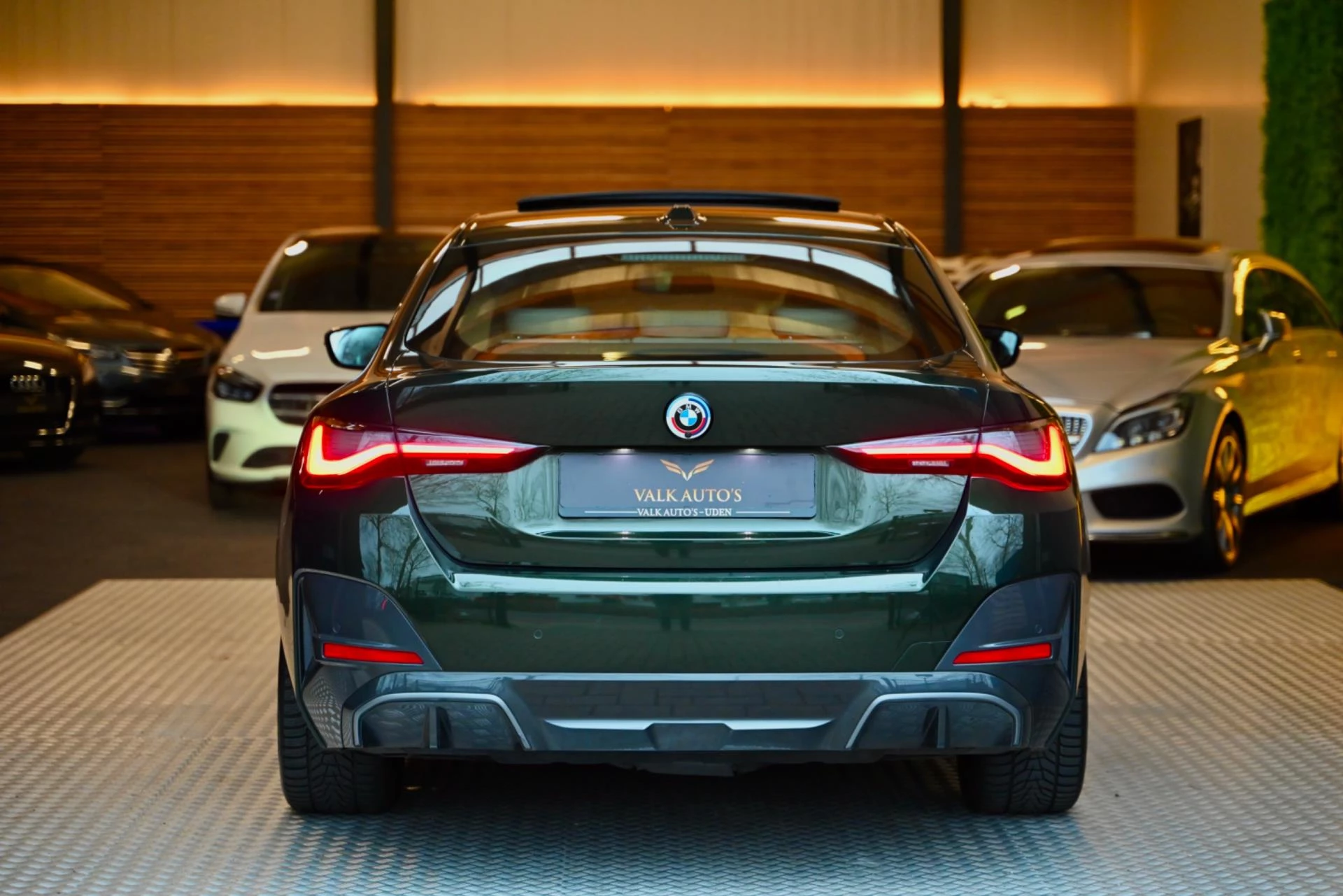 Hoofdafbeelding BMW i4