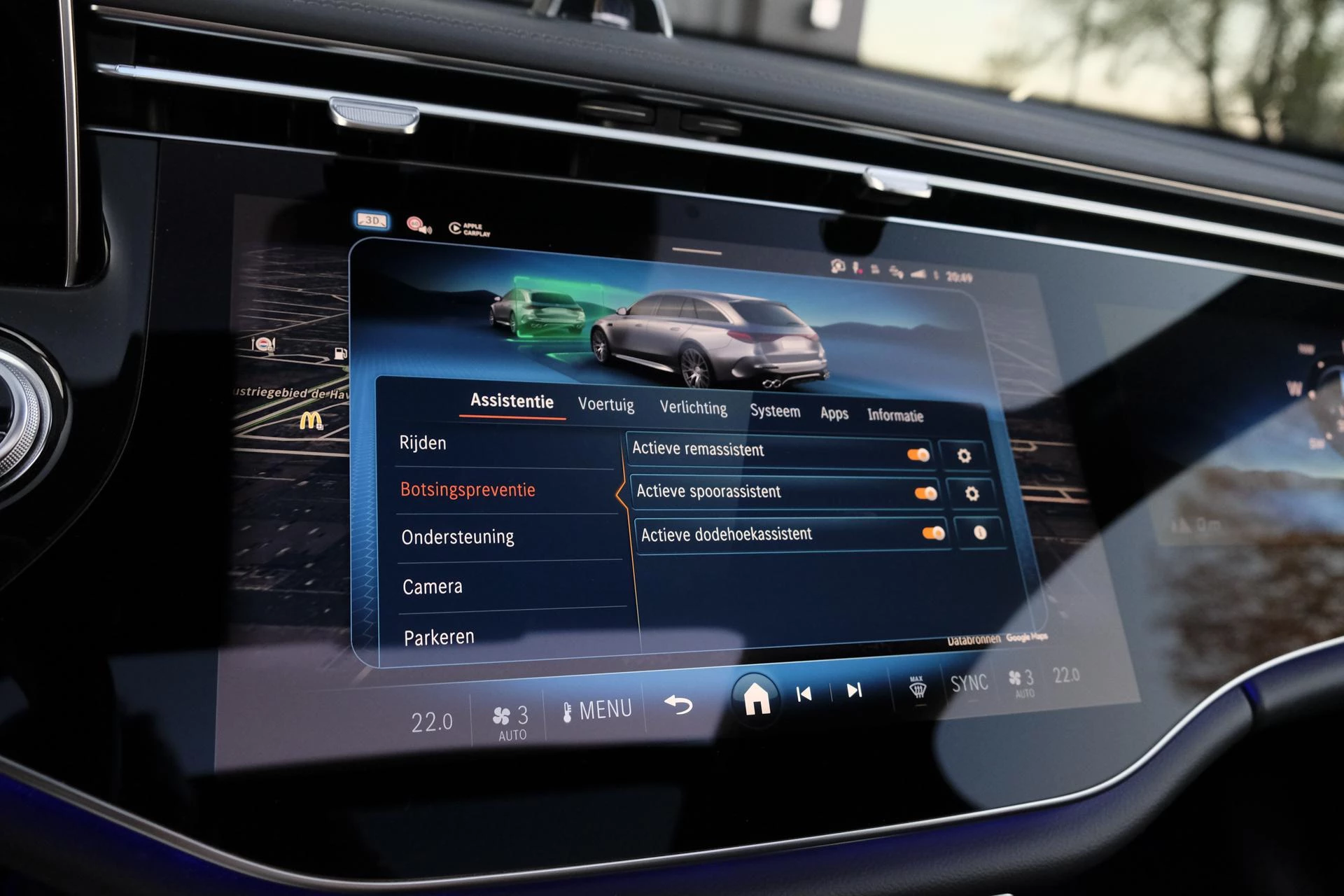 Hoofdafbeelding Mercedes-Benz E-Klasse