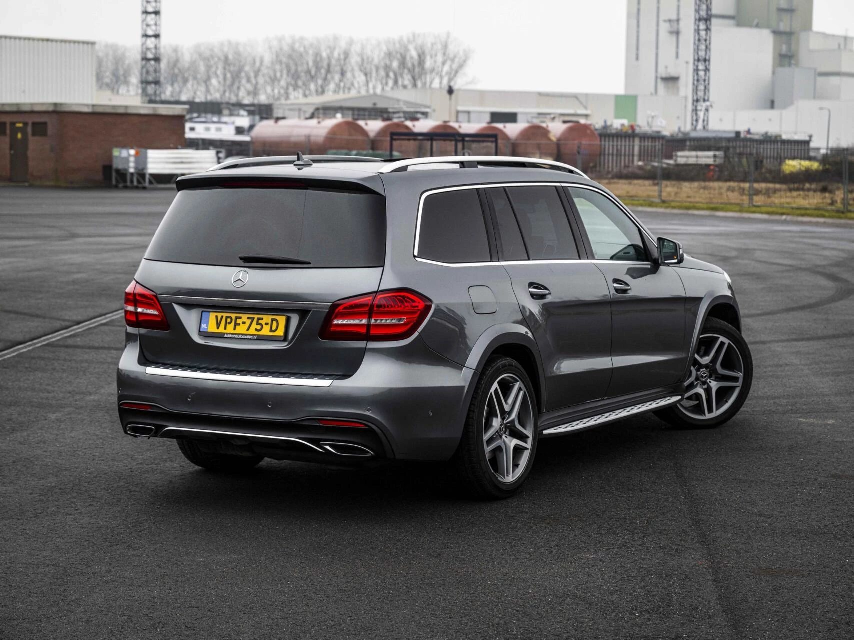 Hoofdafbeelding Mercedes-Benz GLS