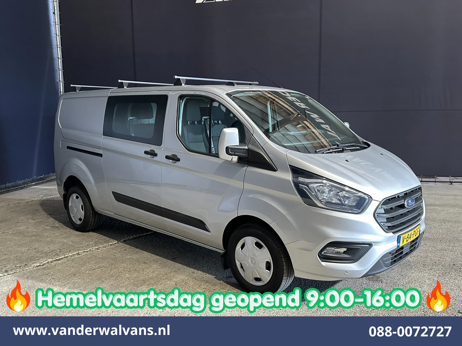 Hoofdafbeelding Ford Transit Custom