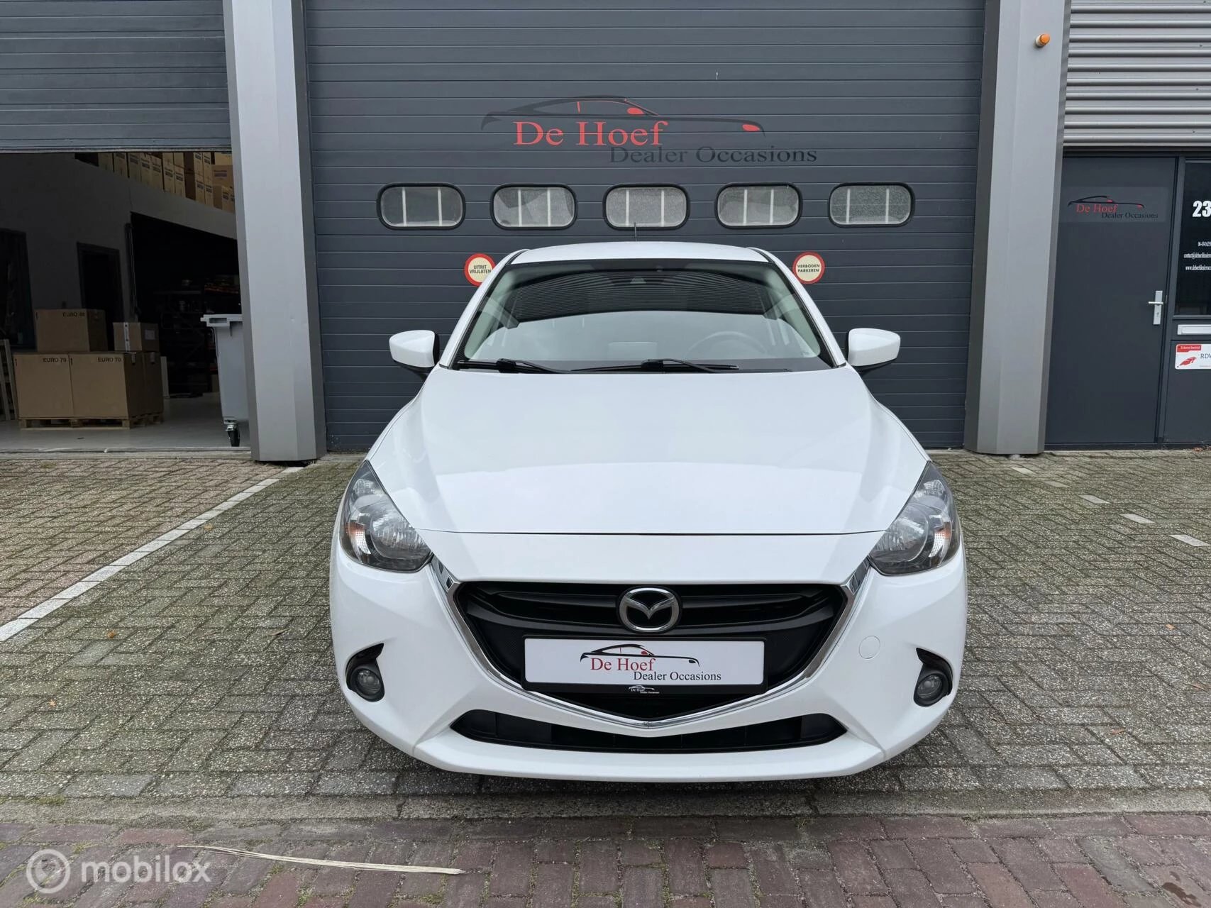 Hoofdafbeelding Mazda 2