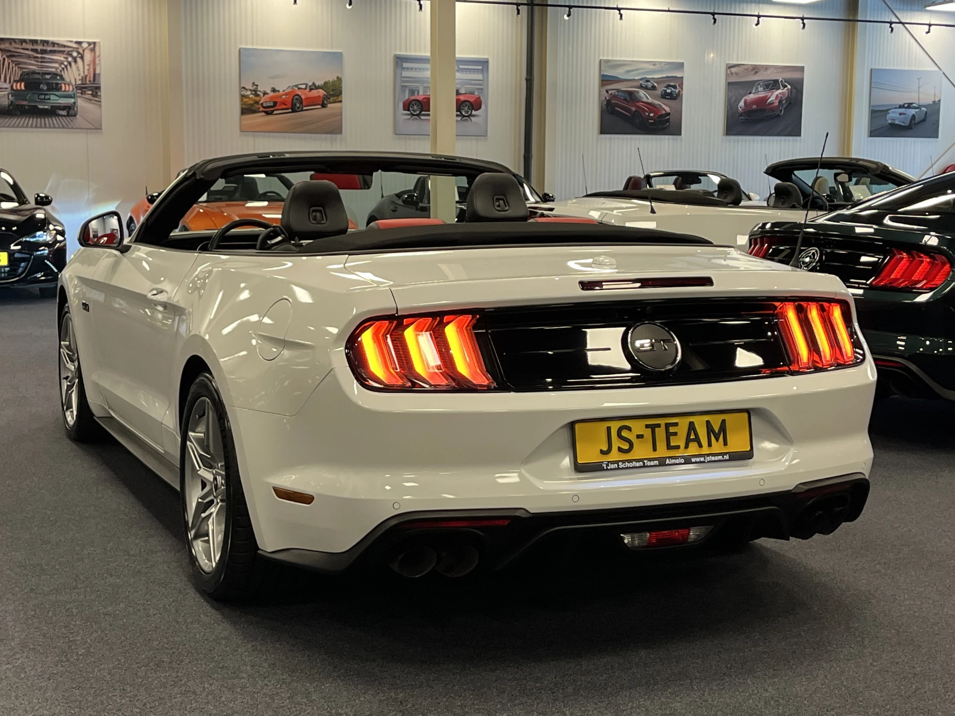 Hoofdafbeelding Ford Mustang