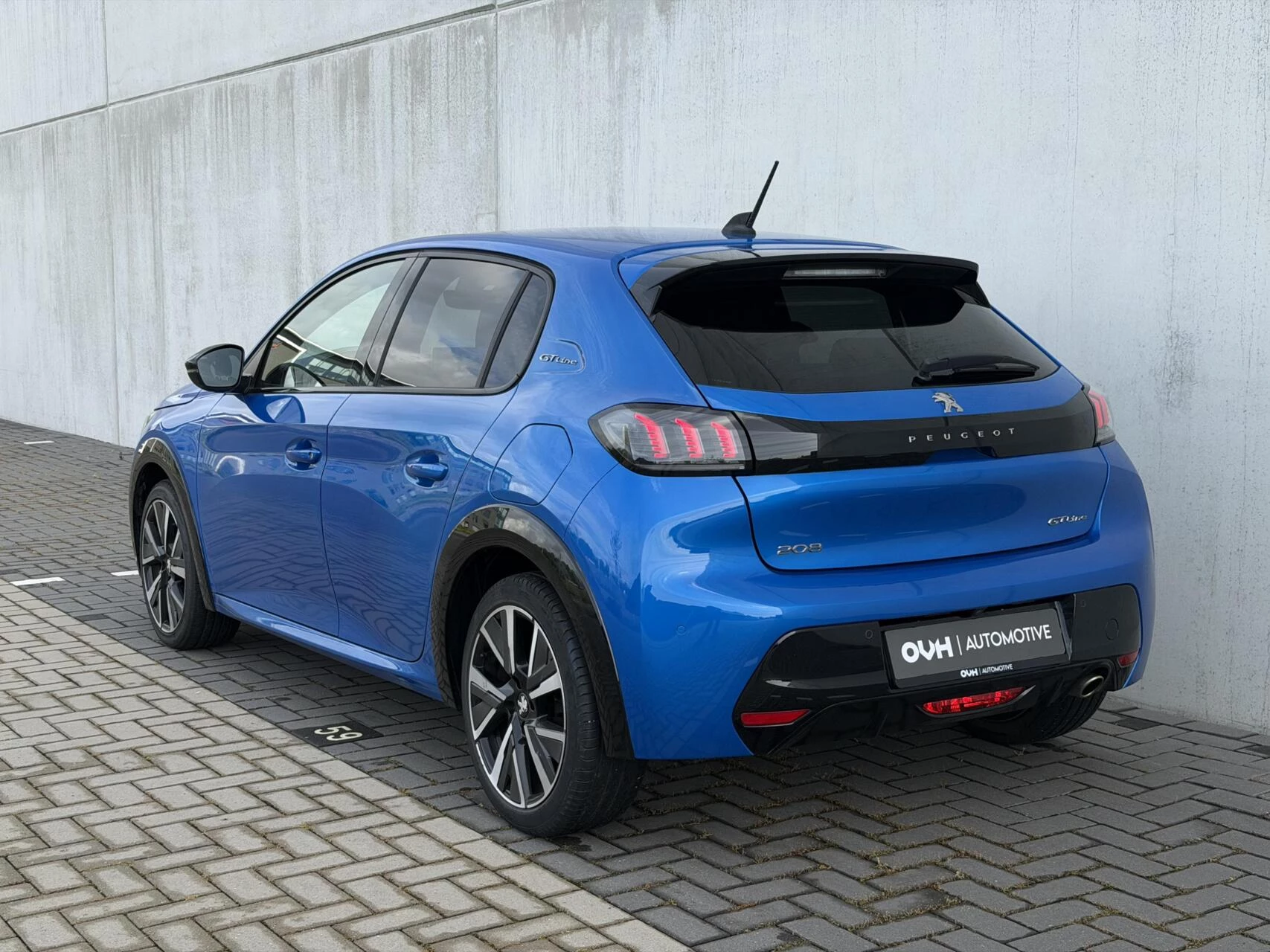 Hoofdafbeelding Peugeot 208