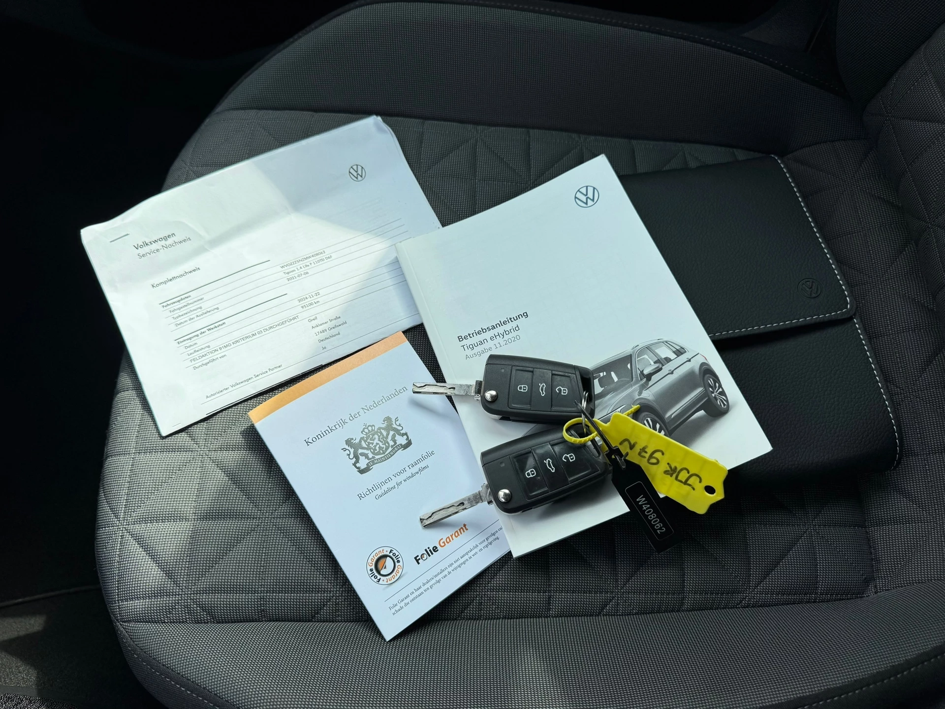 Hoofdafbeelding Volkswagen Tiguan