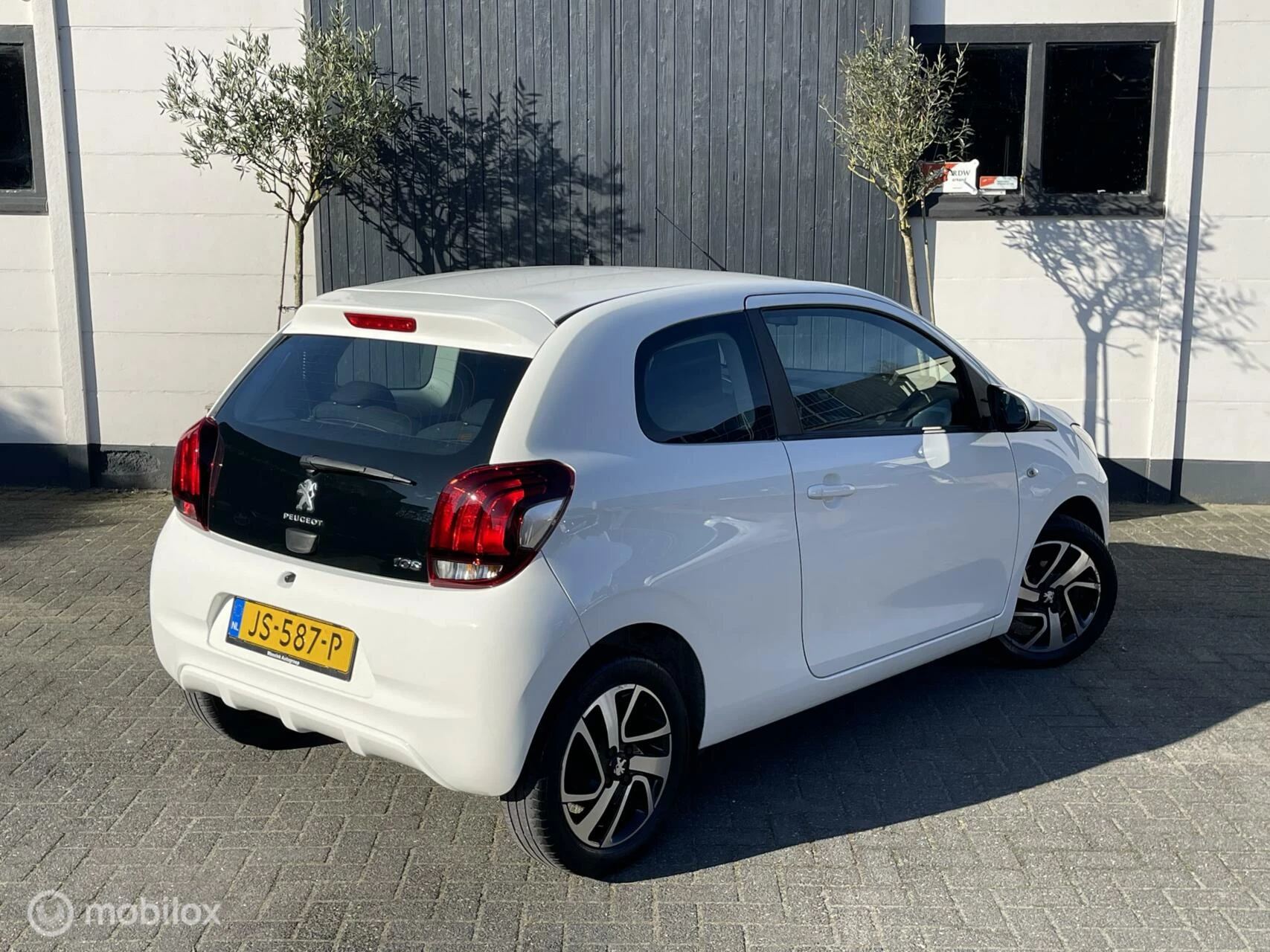 Hoofdafbeelding Peugeot 108