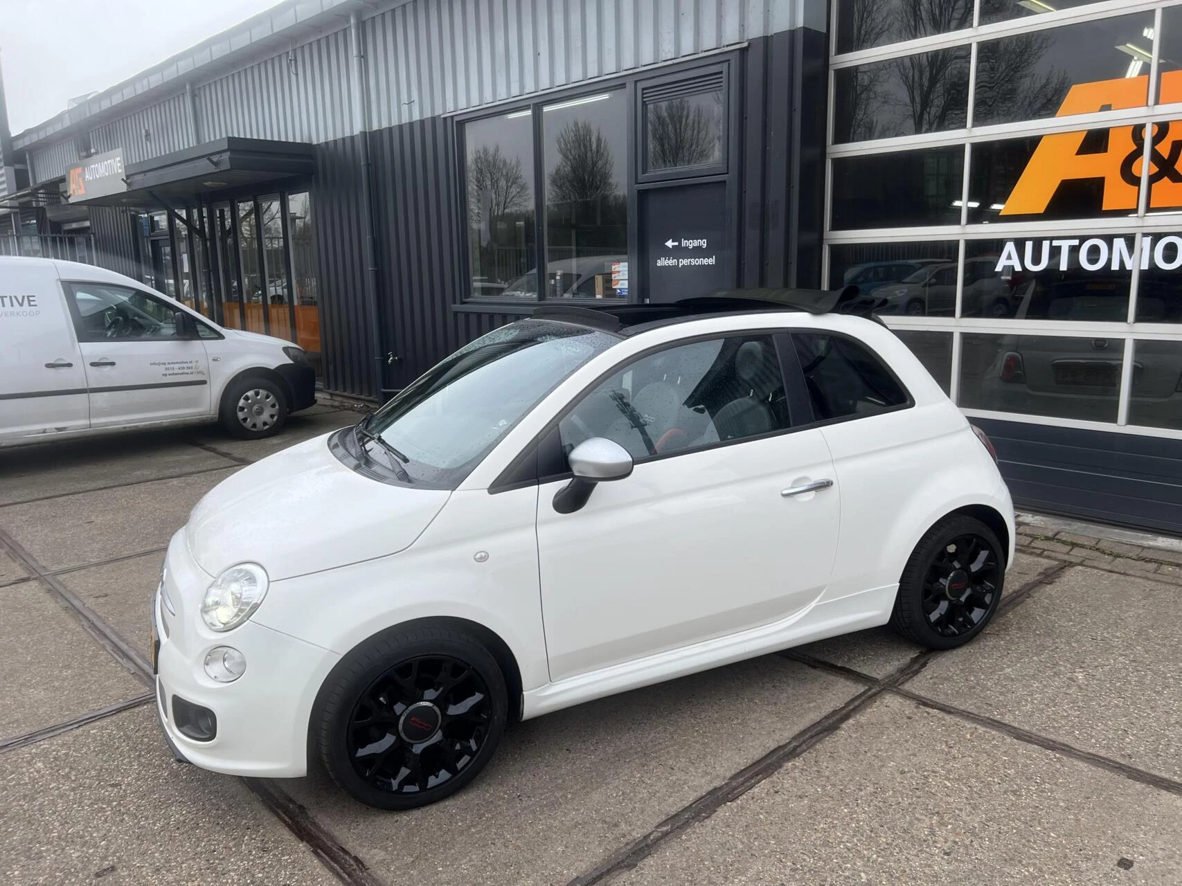 Hoofdafbeelding Fiat 500C