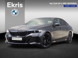 BMW 5-serie Sedan 520i | M Sportpakket Pro | Trekhaak | Harman Kardon | Driving Assistant | Adaptive LED | Camera | 19'' LMV