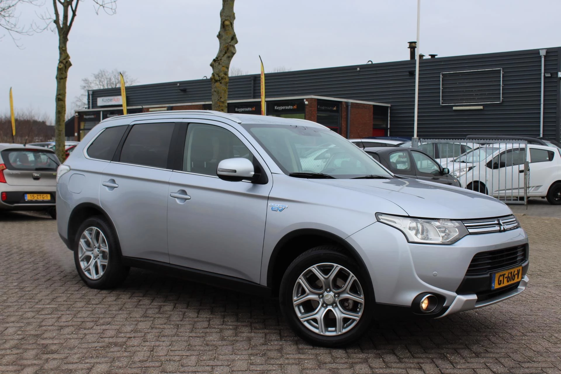Hoofdafbeelding Mitsubishi Outlander