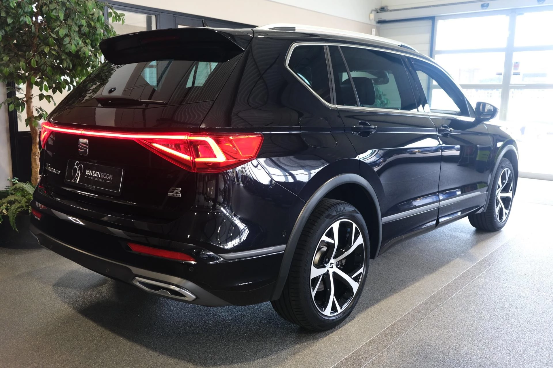 Hoofdafbeelding SEAT Tarraco