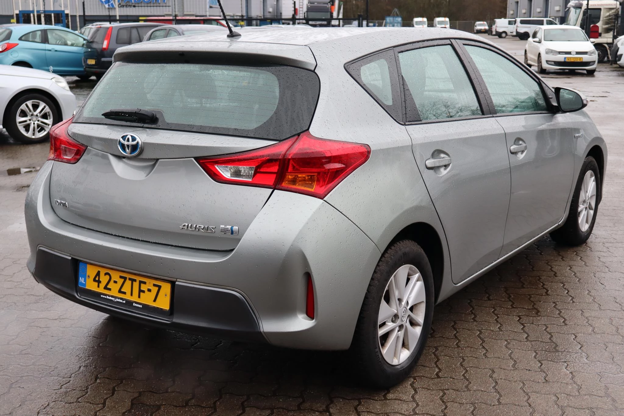 Hoofdafbeelding Toyota Auris