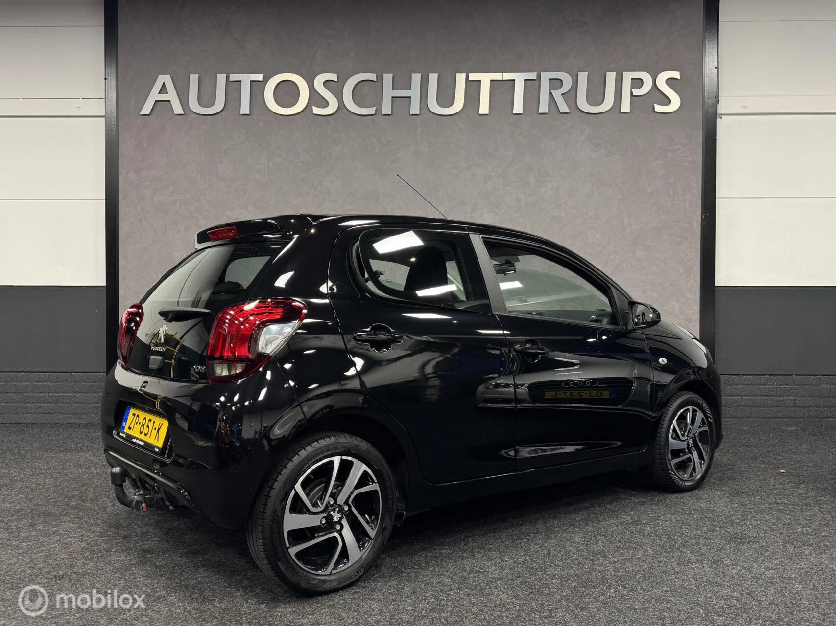 Hoofdafbeelding Peugeot 108