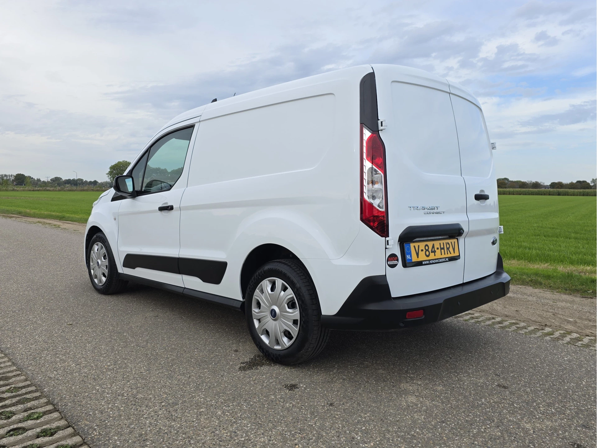 Hoofdafbeelding Ford Transit Connect