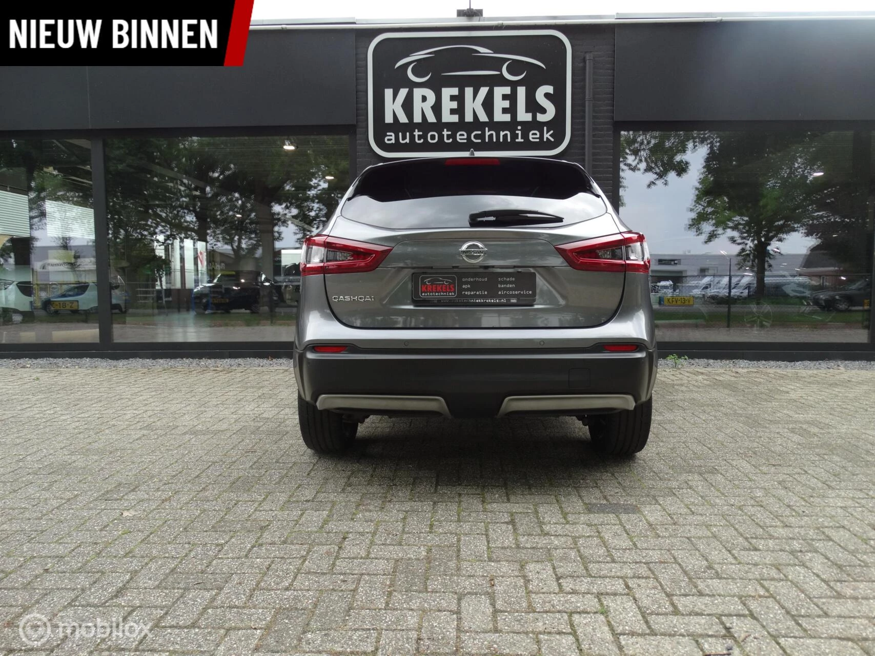 Hoofdafbeelding Nissan QASHQAI