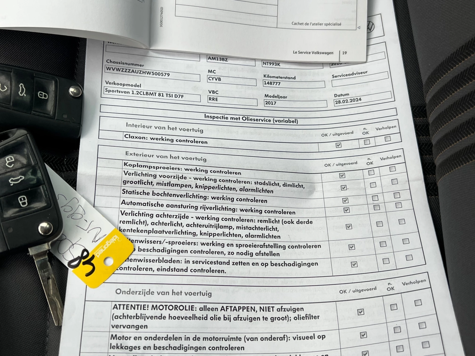 Hoofdafbeelding Volkswagen Golf Sportsvan