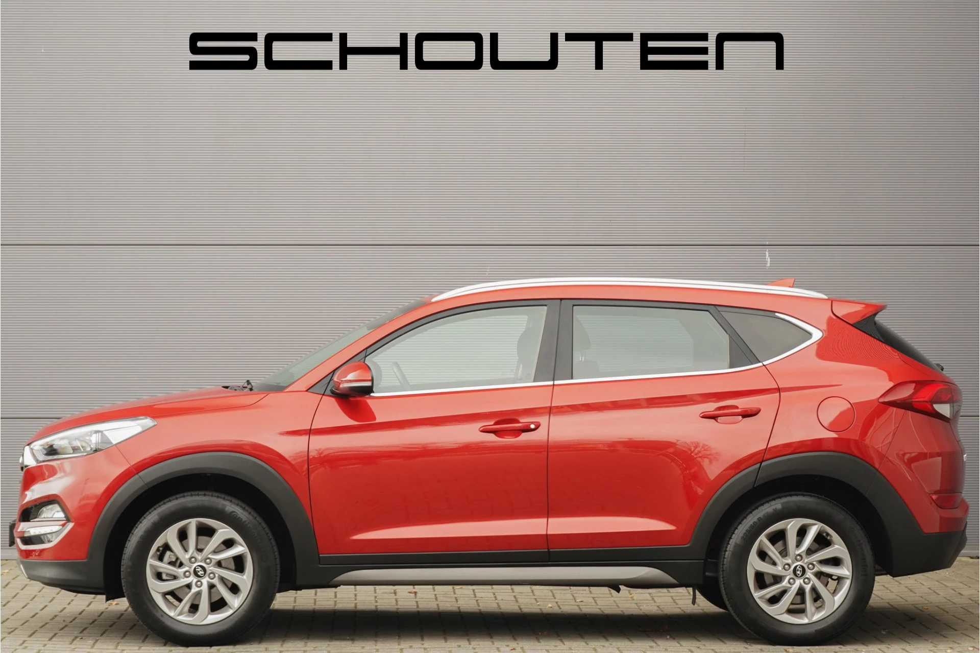 Hoofdafbeelding Hyundai Tucson