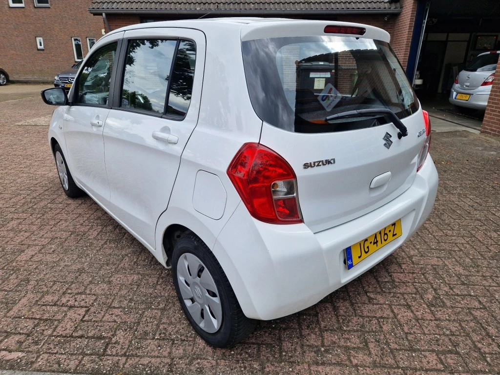 Hoofdafbeelding Suzuki Celerio
