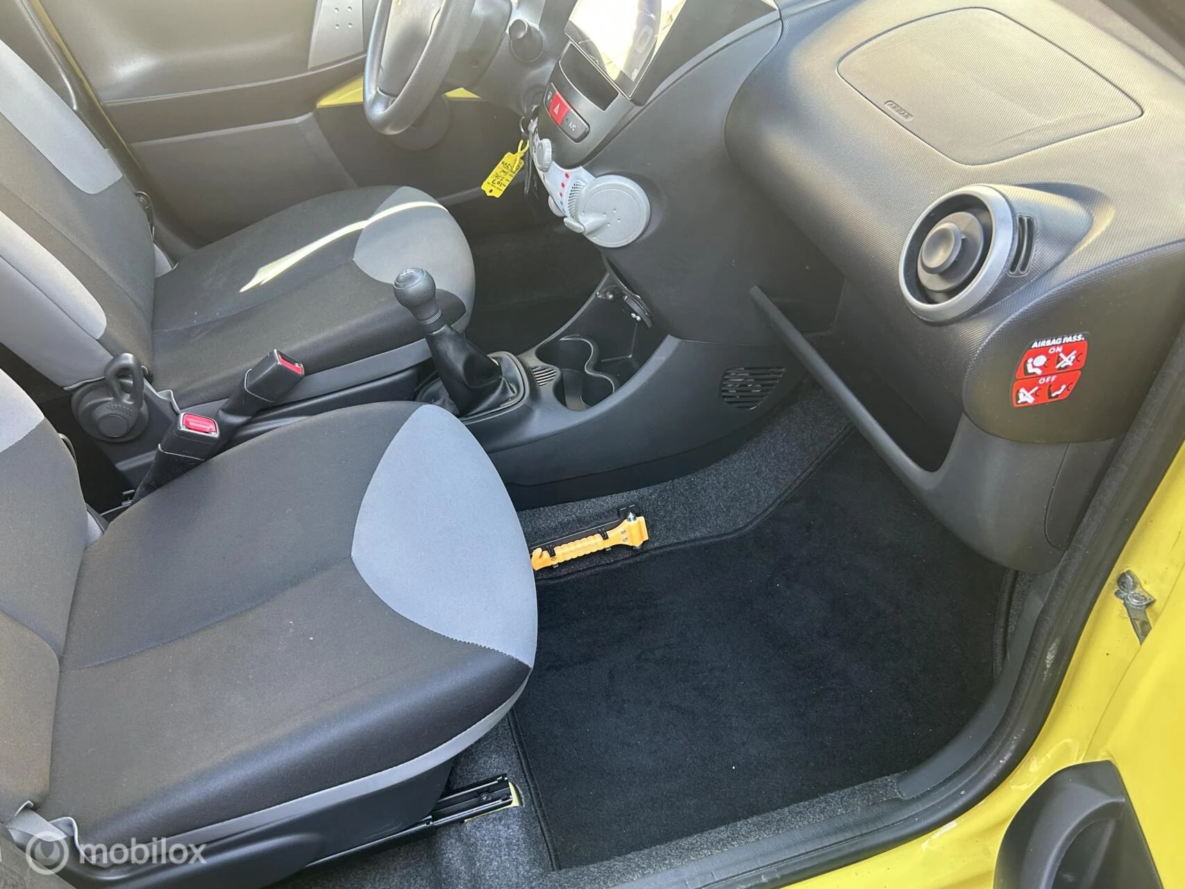 Hoofdafbeelding Peugeot 107